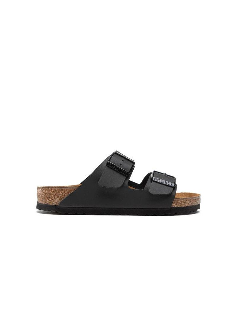 Birkenstock Męskie Klapki Arizona - Czarne | Komfort