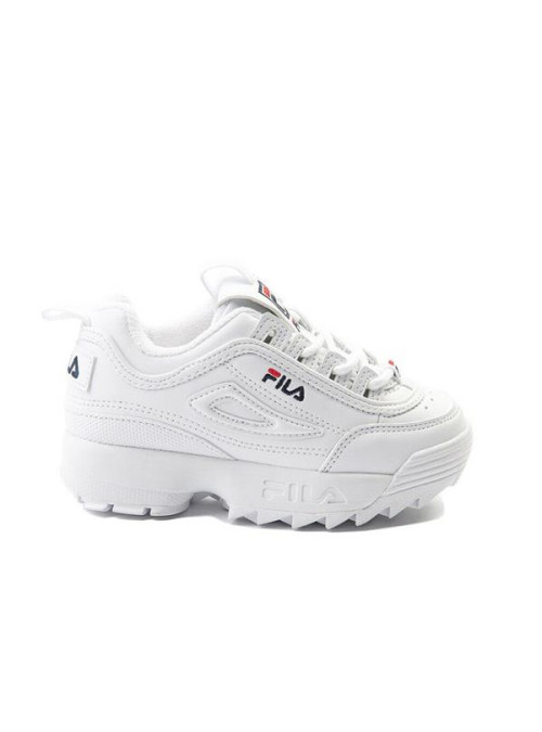 Fila Dziecięce Sneakersy Disruptor Inf 10108261FG Biały | Sklep Monotox