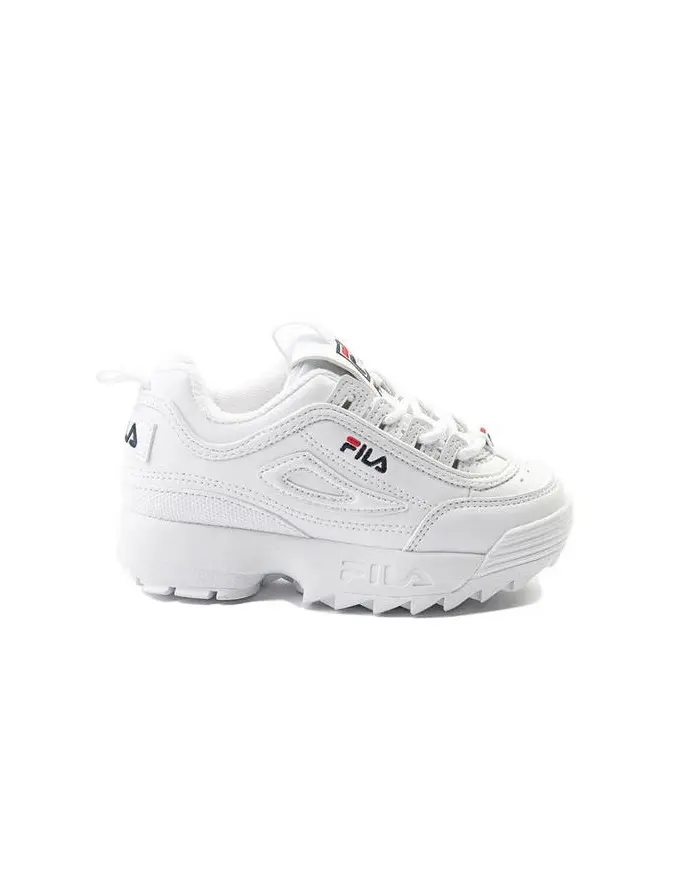 Fila Dziecięce Sneakersy Disruptor Inf 10108261FG Biały | Sklep Monotox