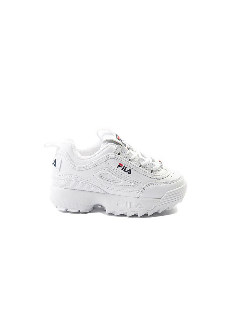 Fila Dziecięce Sneakersy Disruptor Inf 10108261FG Biały | Sklep Monotox