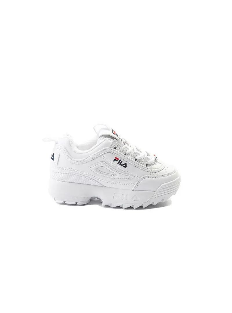 Fila Dziecięce Sneakersy Disruptor Inf 10108261FG Biały | Sklep Monotox