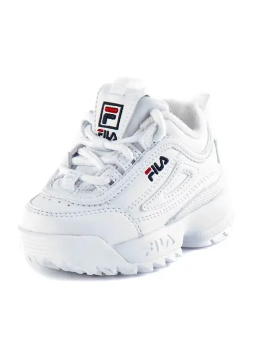 Fila Dziecięce Sneakersy Disruptor Inf 10108261FG Biały | Sklep Monotox