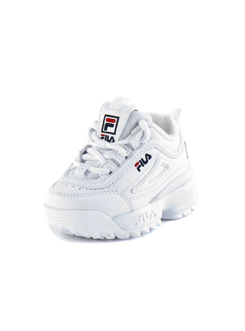 Fila Dziecięce Sneakersy Disruptor Inf 10108261FG Biały | Sklep Monotox