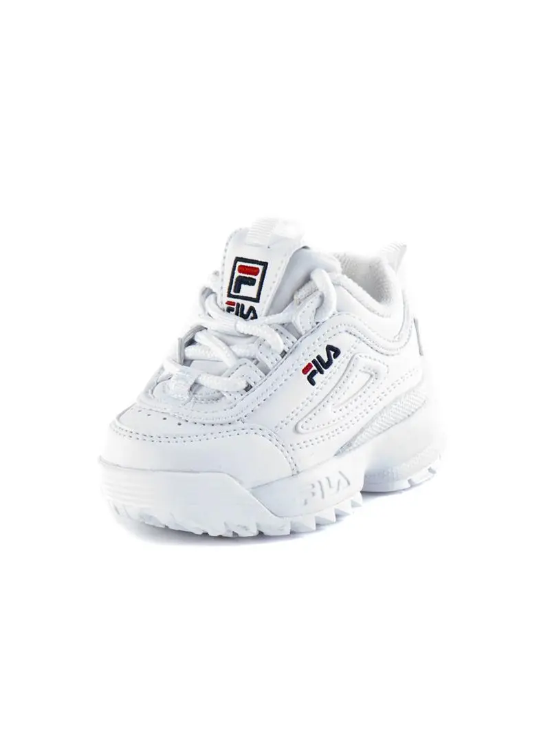 Fila Dziecięce Sneakersy Disruptor Inf 10108261FG Biały | Sklep Monotox