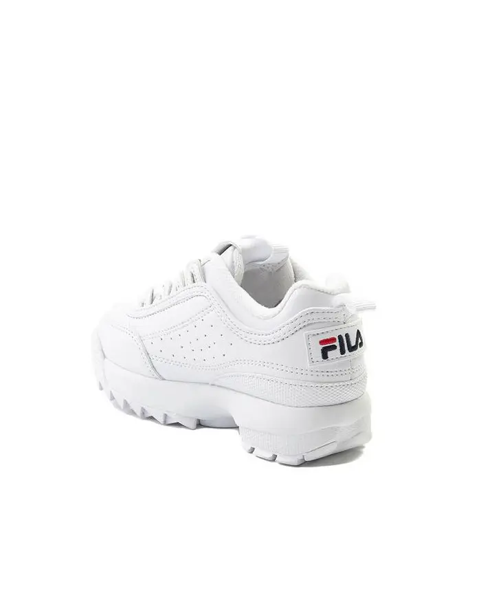 Fila Dziecięce Sneakersy Disruptor Inf 10108261FG Biały | Sklep Monotox
