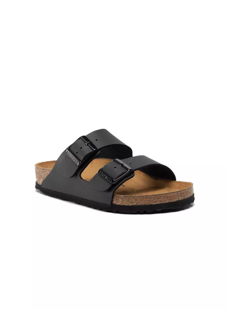 Birkenstock Męskie Klapki Arizona - Czarne | Komfort