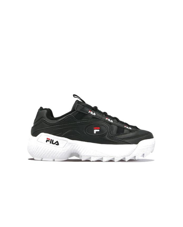 Fila Damskie Sneakersy D-formation W 101085613S Czarny | Sklep Monotox