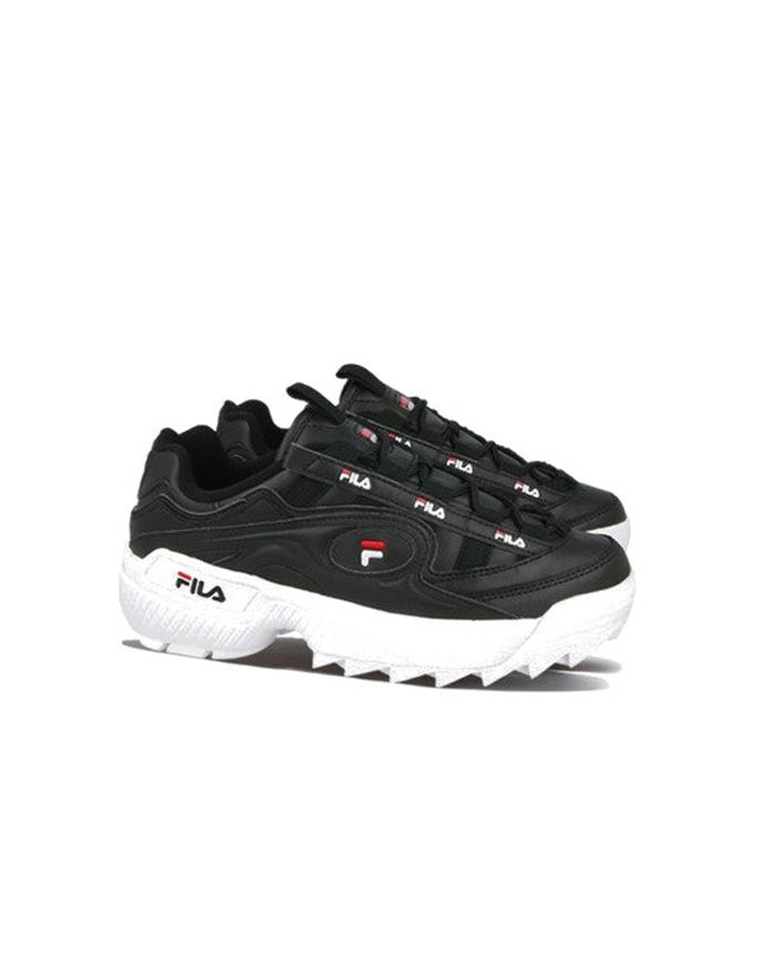 Fila Damskie Sneakersy D-formation W 101085613S Czarny | Sklep Monotox