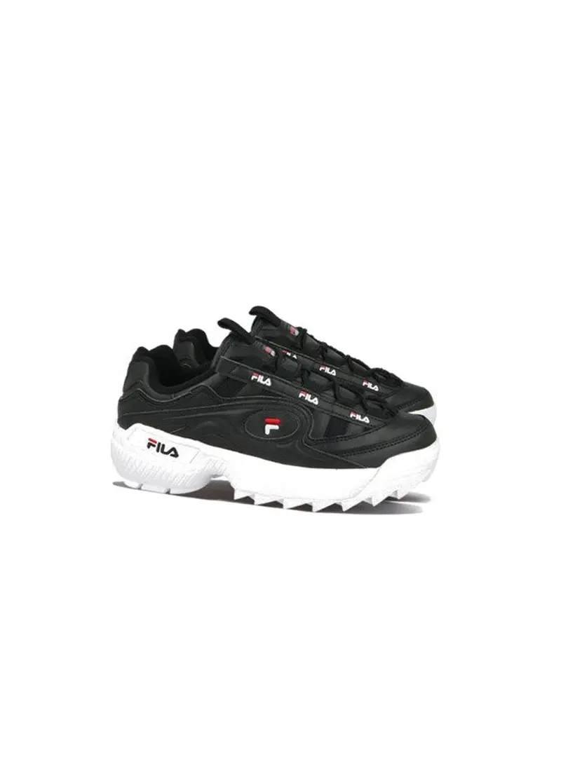 Fila Damskie Sneakersy D-formation W 101085613S Czarny | Sklep Monotox