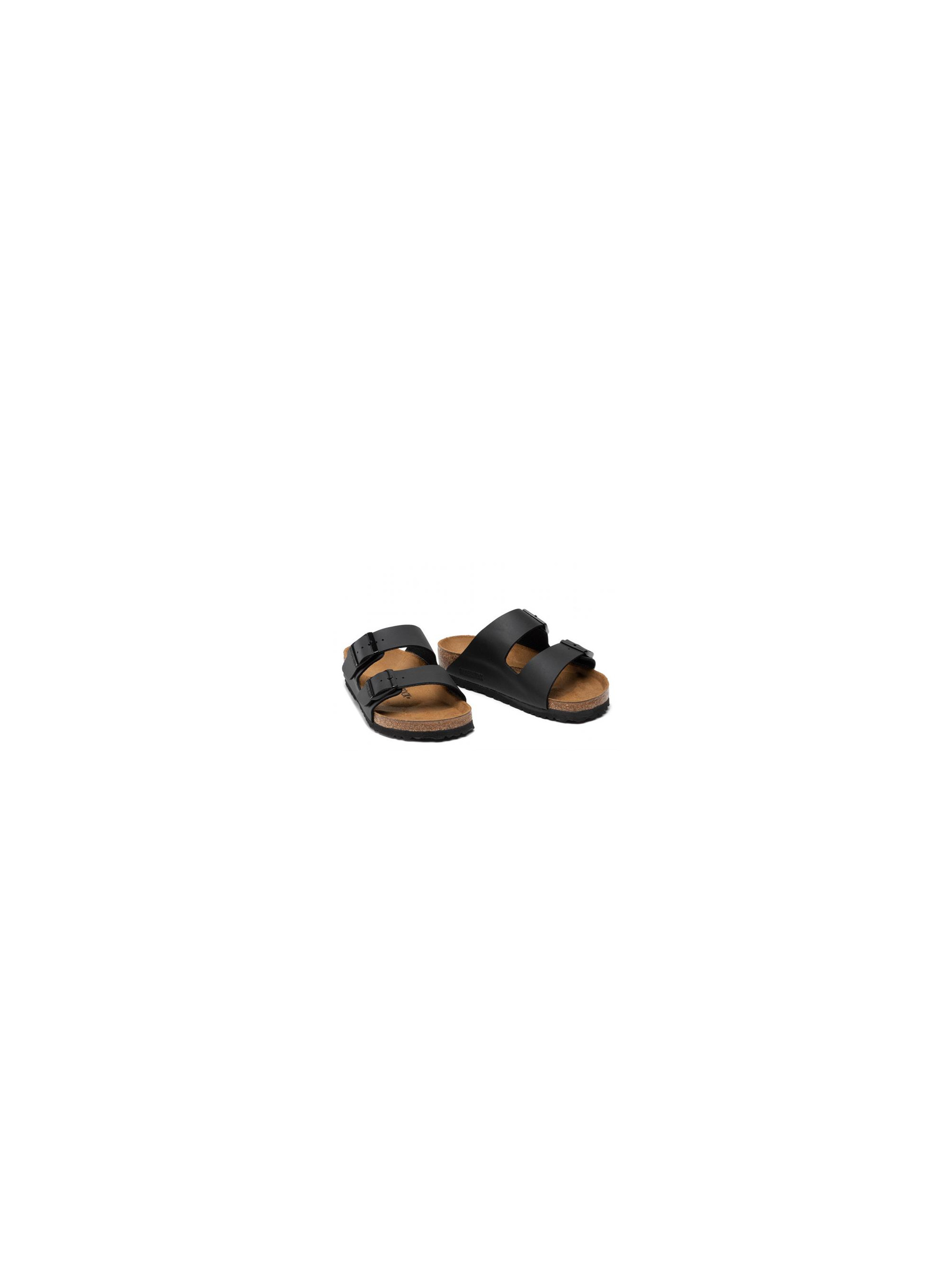 Birkenstock Męskie Klapki Arizona - Czarne | Komfort