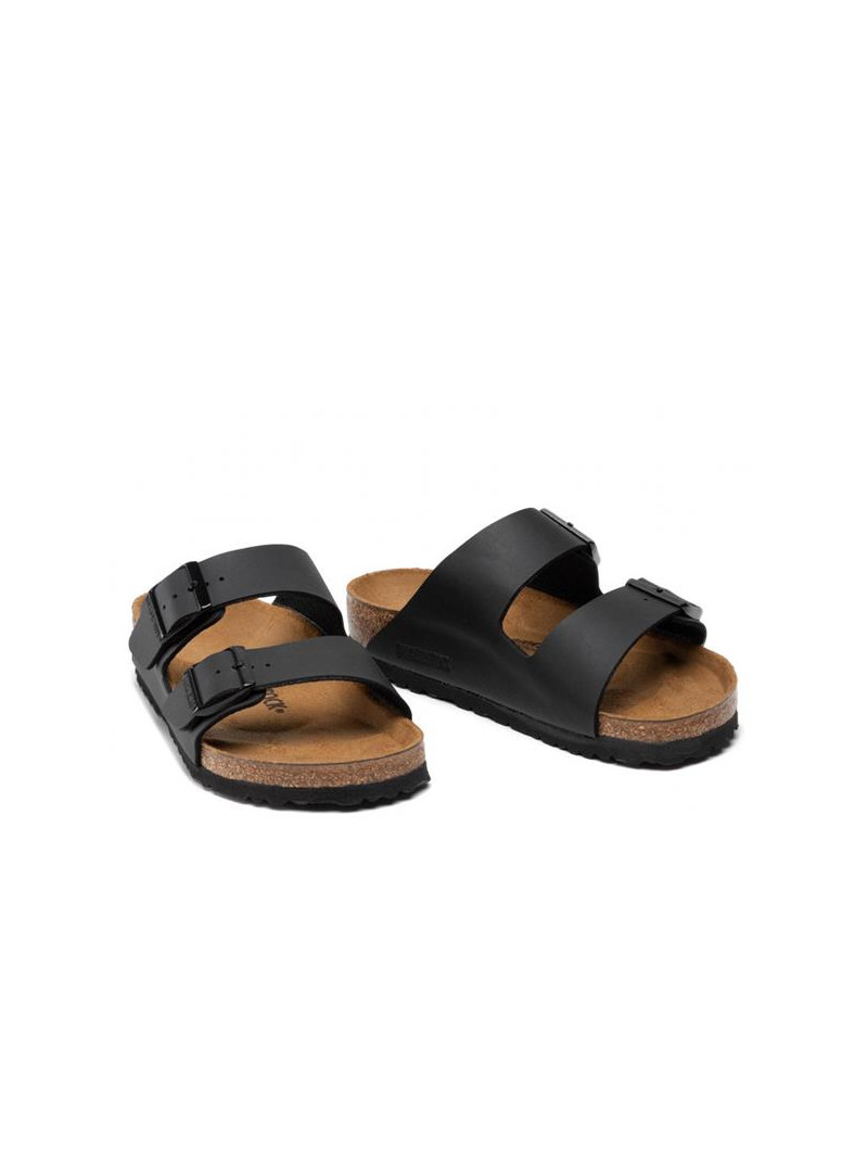 Birkenstock Męskie Klapki Arizona - Czarne | Komfort