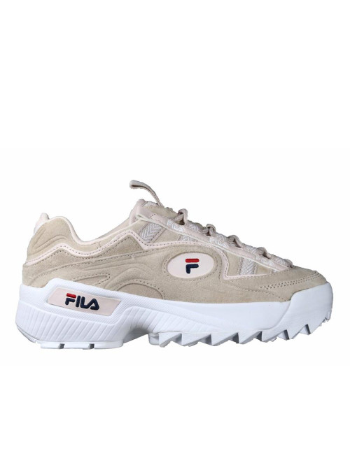 Fila Damskie Sneakersy D-formation S W 101085771Y Beżowy | Sklep Monotox