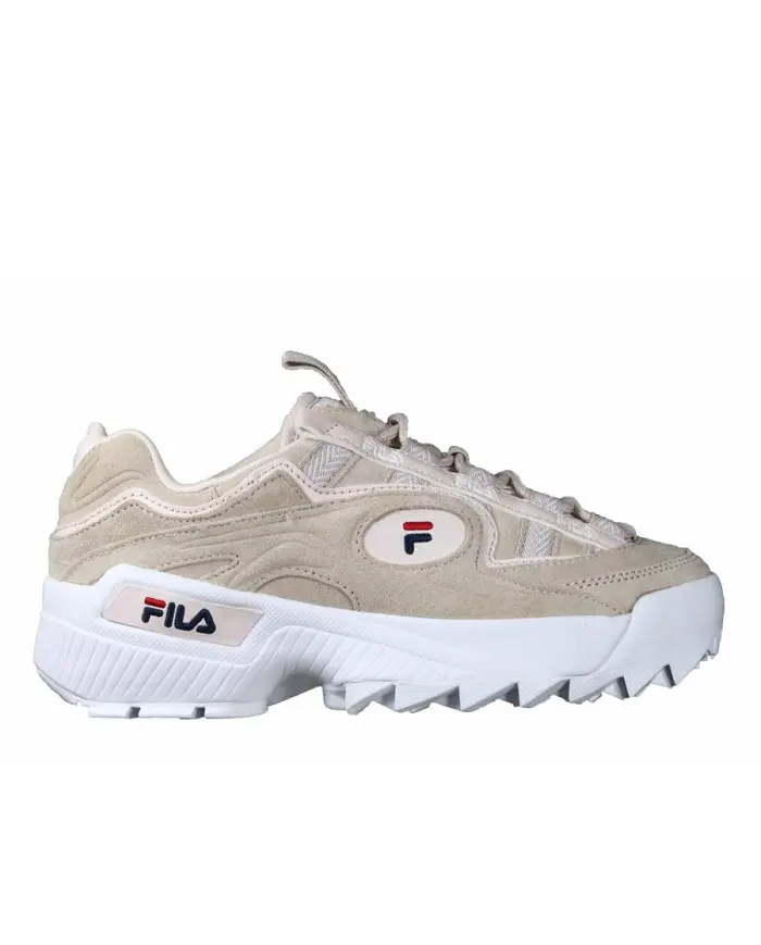Fila Damskie Sneakersy D-formation S W 101085771Y Beżowy | Sklep Monotox