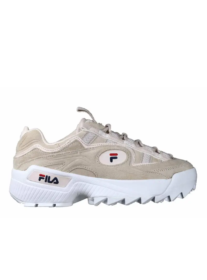 Fila Damskie Sneakersy D-formation S W 101085771Y Beżowy | Sklep Monotox