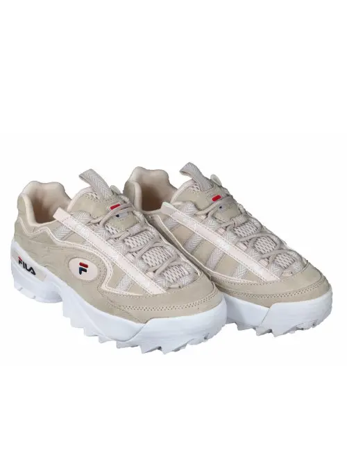 Fila Damskie Sneakersy D-formation S W 101085771Y Beżowy | Sklep Monotox