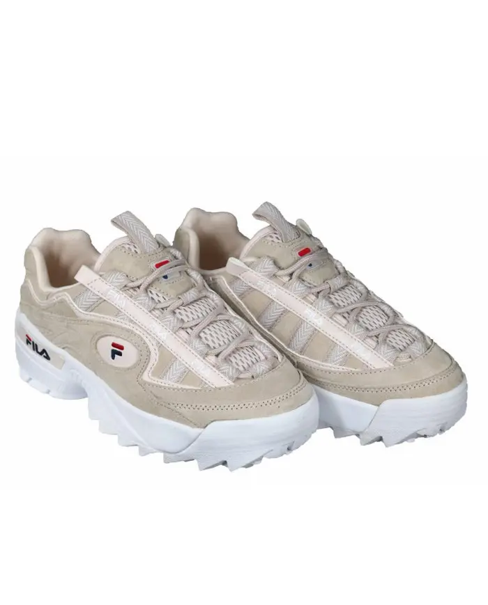 Fila Damskie Sneakersy D-formation S W 101085771Y Beżowy | Sklep Monotox