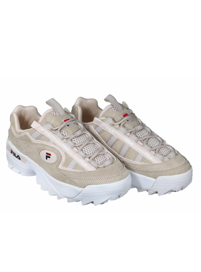 Fila Damskie Sneakersy D-formation S W 101085771Y Beżowy | Sklep Monotox