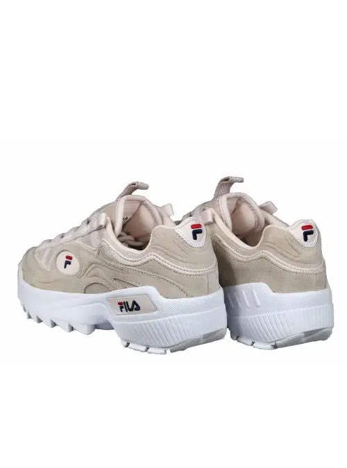 Fila Damskie Sneakersy D-formation S W 101085771Y Beżowy | Sklep Monotox