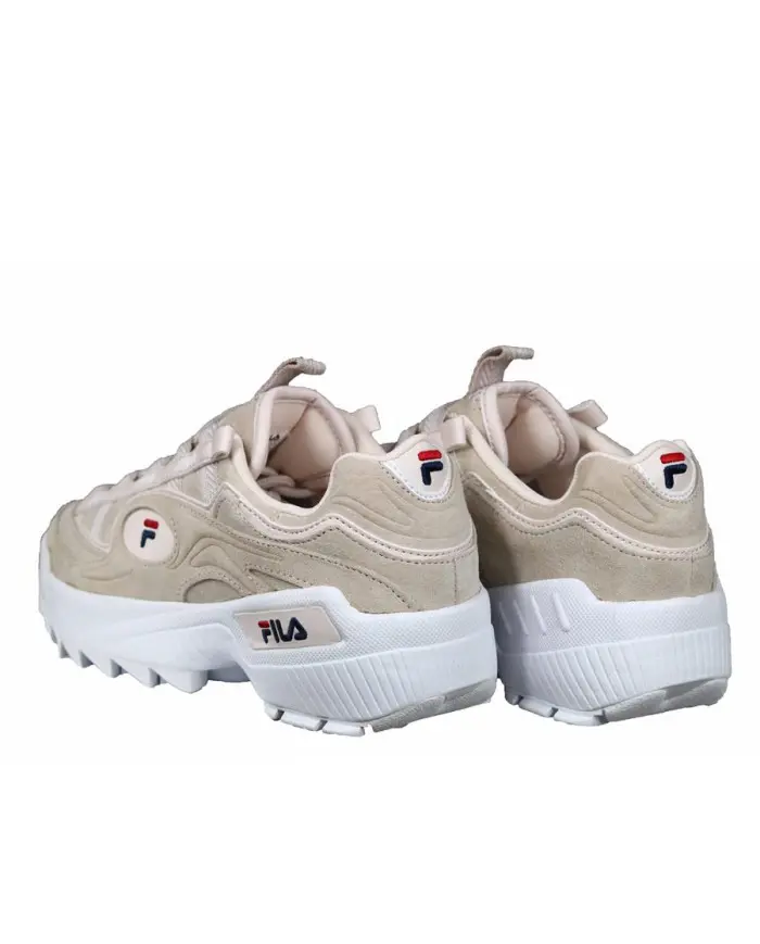 Fila Damskie Sneakersy D-formation S W 101085771Y Beżowy | Sklep Monotox