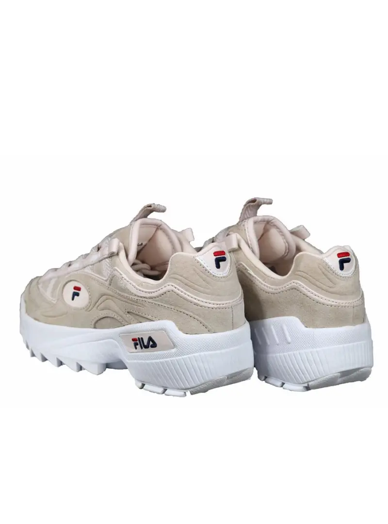 Fila Damskie Sneakersy D-formation S W 101085771Y Beżowy | Sklep Monotox