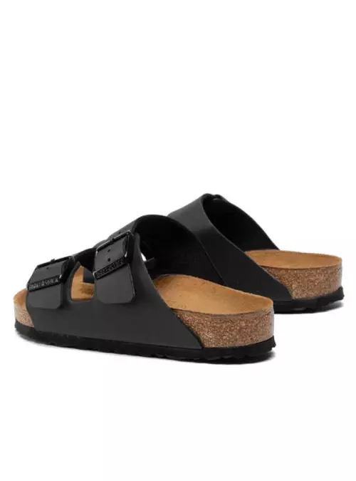 Birkenstock Męskie Klapki Arizona - Czarne | Komfort