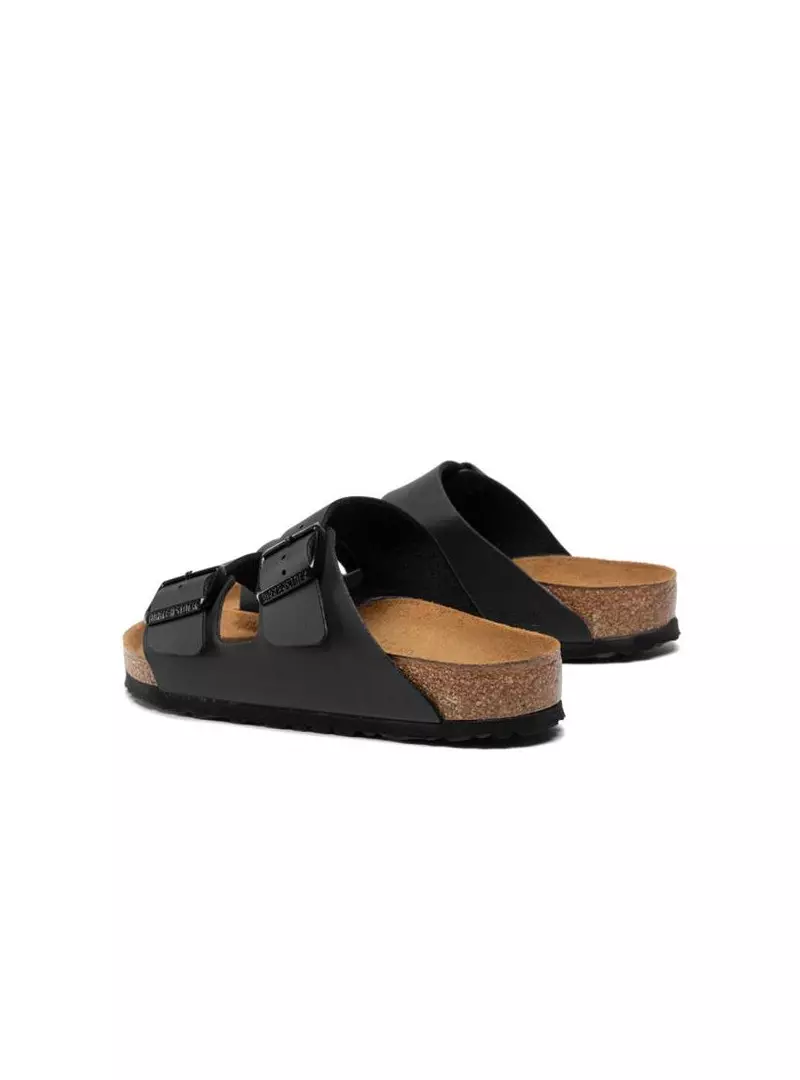 Birkenstock Męskie Klapki Arizona - Czarne | Komfort