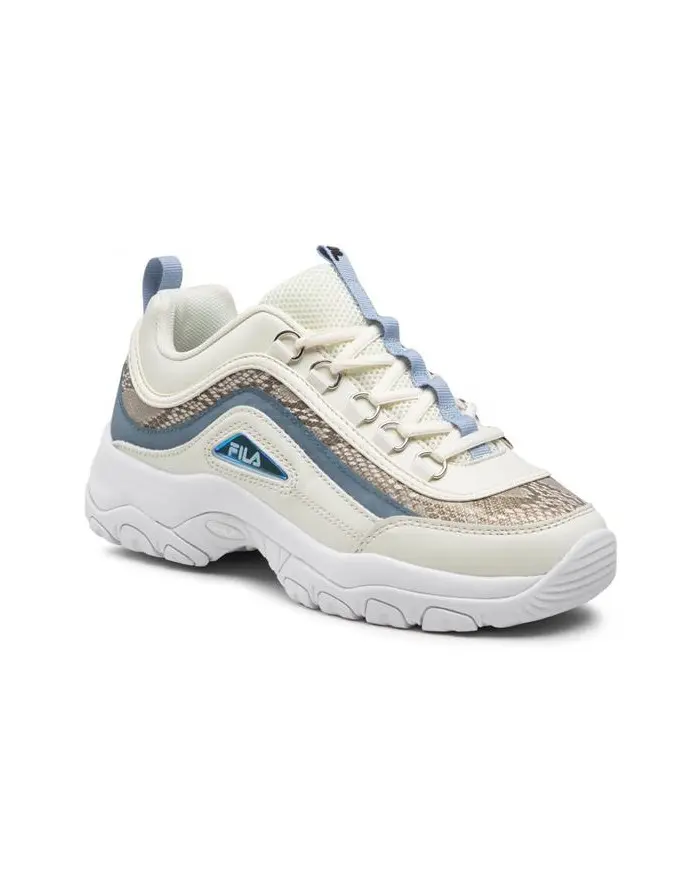 Fila Damskie Sneakersy Strada A W 101089379G Biały | Sklep Monotox