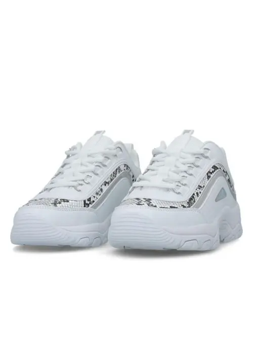 Fila Damskie Sneakersy Strada A W 101089385A Biały | Sklep Monotox