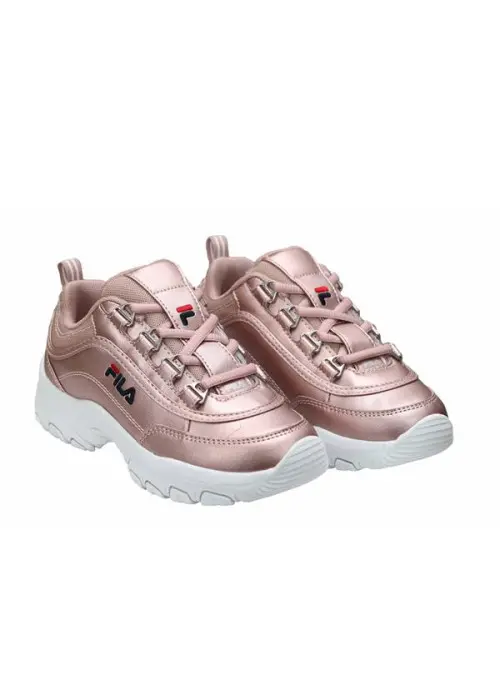 Fila Dziecięce Sneakersy Strada F Low Jr 101093372W Różowy | Sklep Monotox