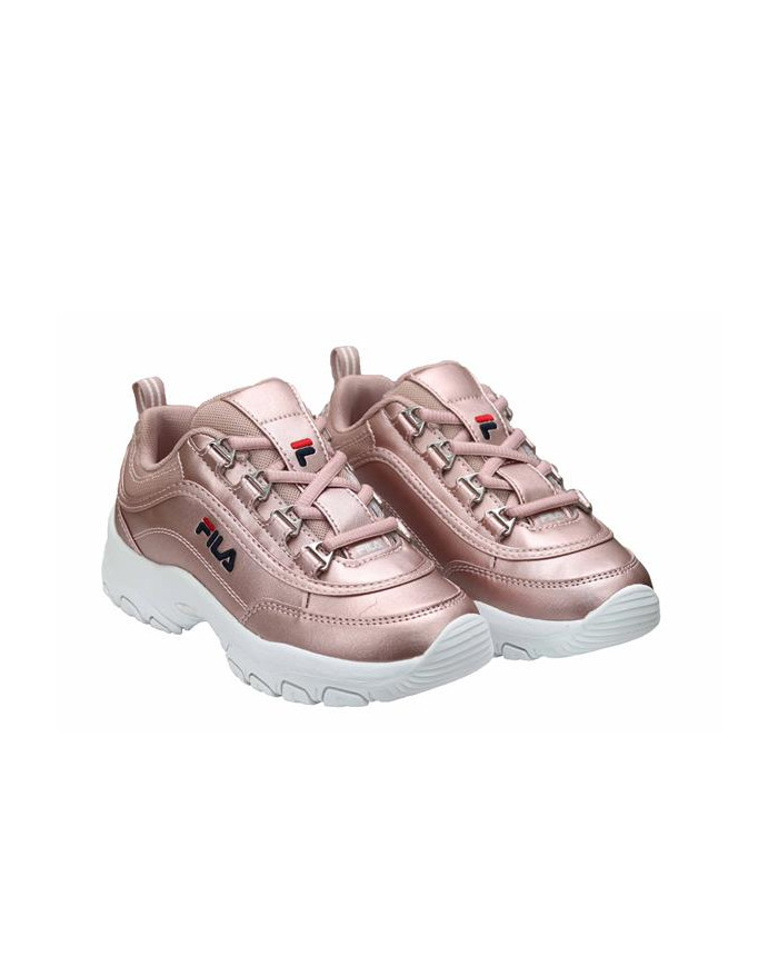 Fila Dziecięce Sneakersy Strada F Low Jr 101093372W Różowy | Sklep Monotox