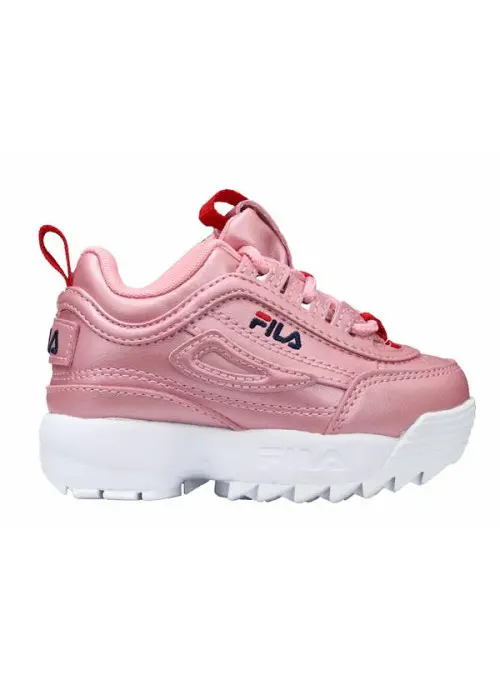 Fila Dziecięce Sneakersy Disruptor F Inf 101107773L Różowy | Sklep Monotox