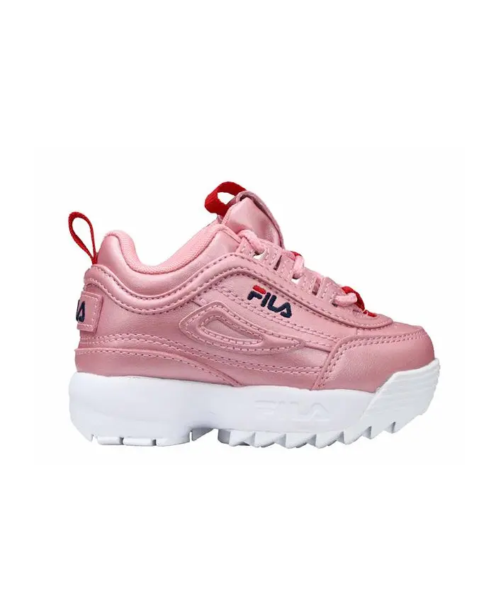 Fila Dziecięce Sneakersy Disruptor F Inf 101107773L Różowy | Sklep Monotox