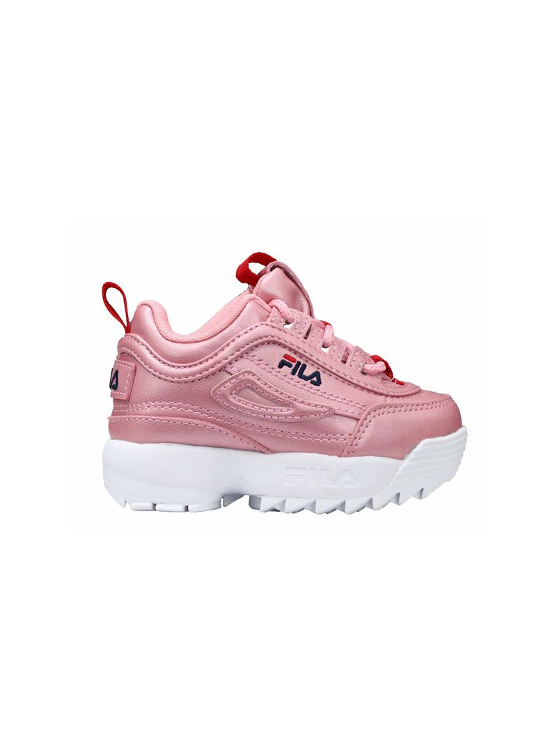 Fila Dziecięce Sneakersy Disruptor F Inf 101107773L Różowy | Sklep Monotox