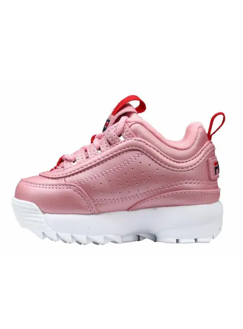 Fila Dziecięce Sneakersy Disruptor F Inf 101107773L Różowy | Sklep Monotox