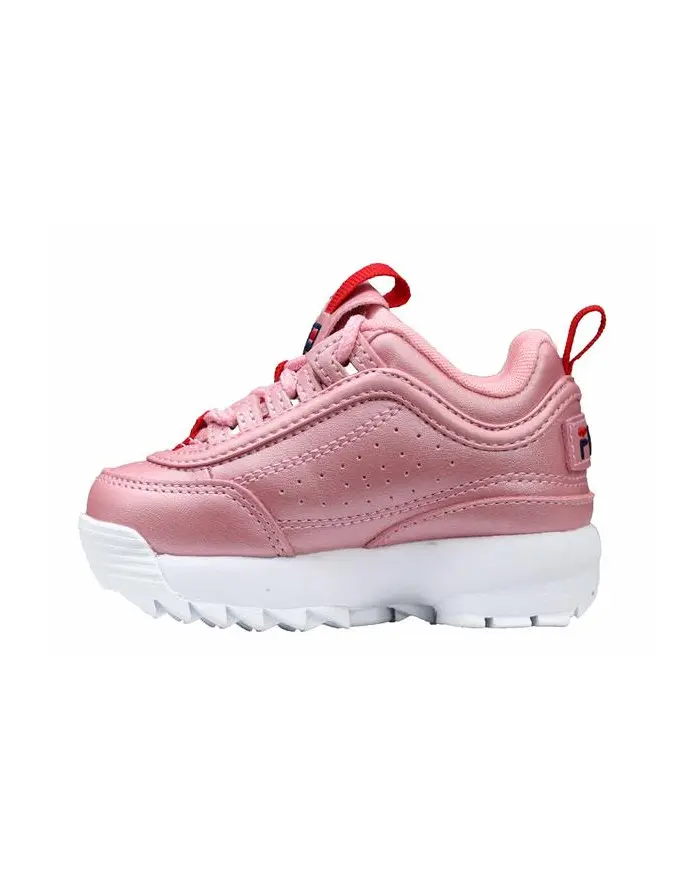 Fila Dziecięce Sneakersy Disruptor F Inf 101107773L Różowy | Sklep Monotox