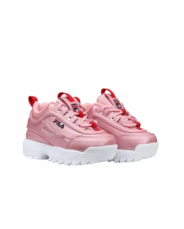 Fila Dziecięce Sneakersy Disruptor F Inf 101107773L Różowy | Sklep Monotox