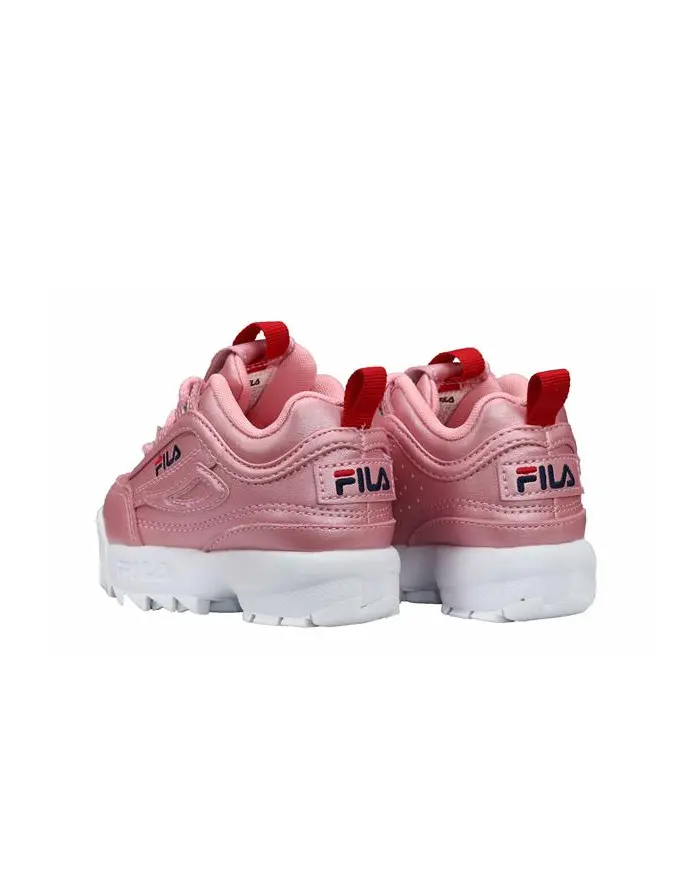 Fila Dziecięce Sneakersy Disruptor F Inf 101107773L Różowy | Sklep Monotox