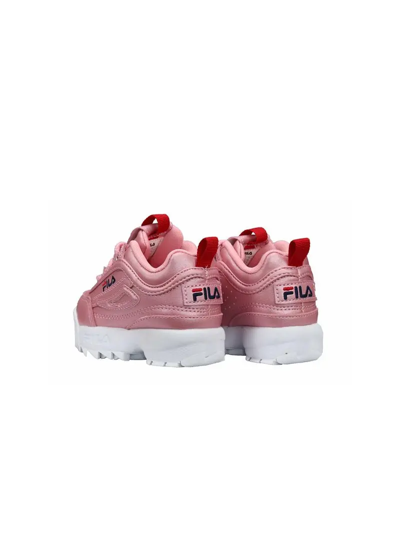 Fila Dziecięce Sneakersy Disruptor F Inf 101107773L Różowy | Sklep Monotox