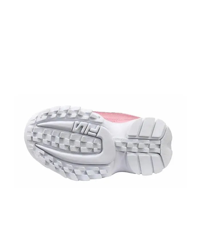 Fila Dziecięce Sneakersy Disruptor F Inf 101107773L Różowy | Sklep Monotox