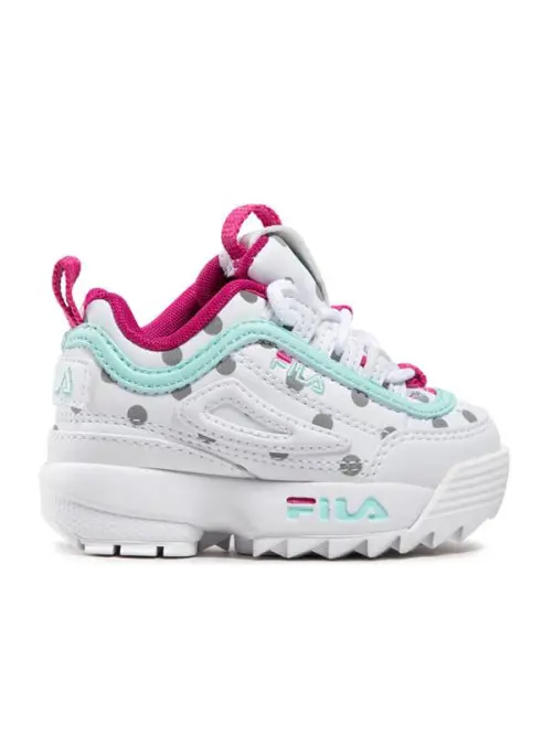Fila Dziecięce Sneakersy Disruptor F Inf 101107780Q Biały | Sklep Monotox