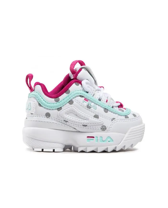 Fila Dziecięce Sneakersy Disruptor F Inf 101107780Q Biały | Sklep Monotox