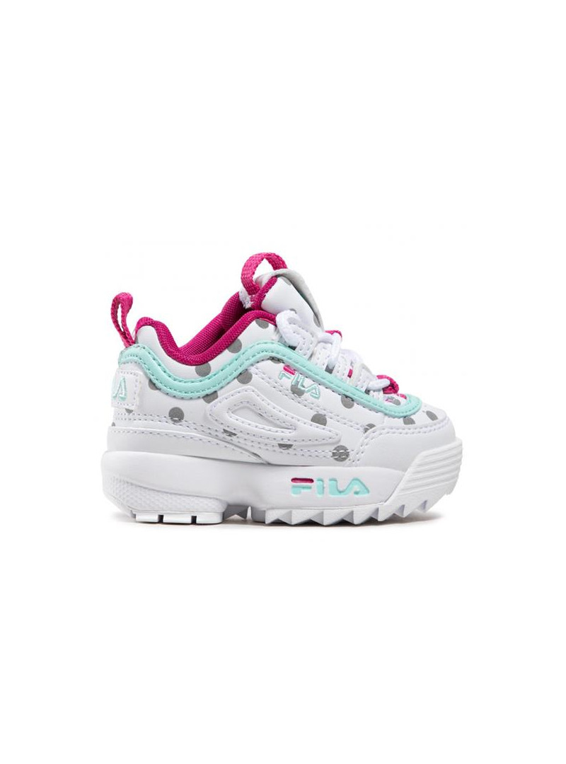 Fila Dziecięce Sneakersy Disruptor F Inf 101107780Q Biały | Sklep Monotox