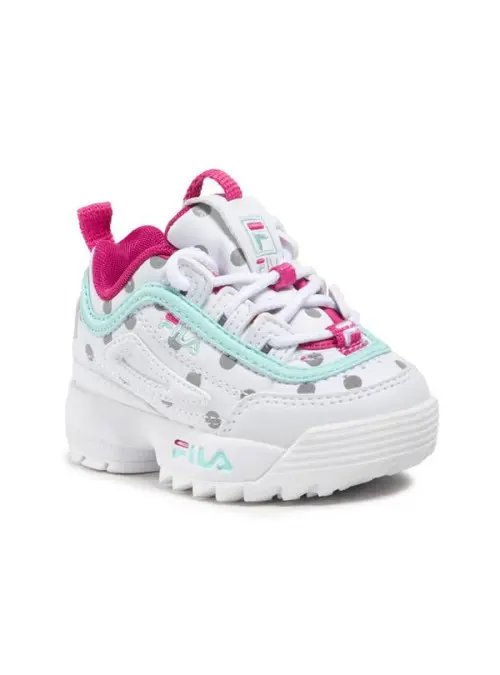 Fila Dziecięce Sneakersy Disruptor F Inf 101107780Q Biały | Sklep Monotox
