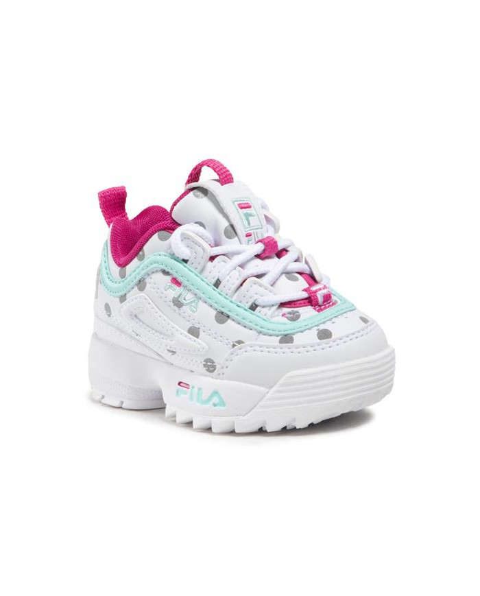 Fila Dziecięce Sneakersy Disruptor F Inf 101107780Q Biały | Sklep Monotox