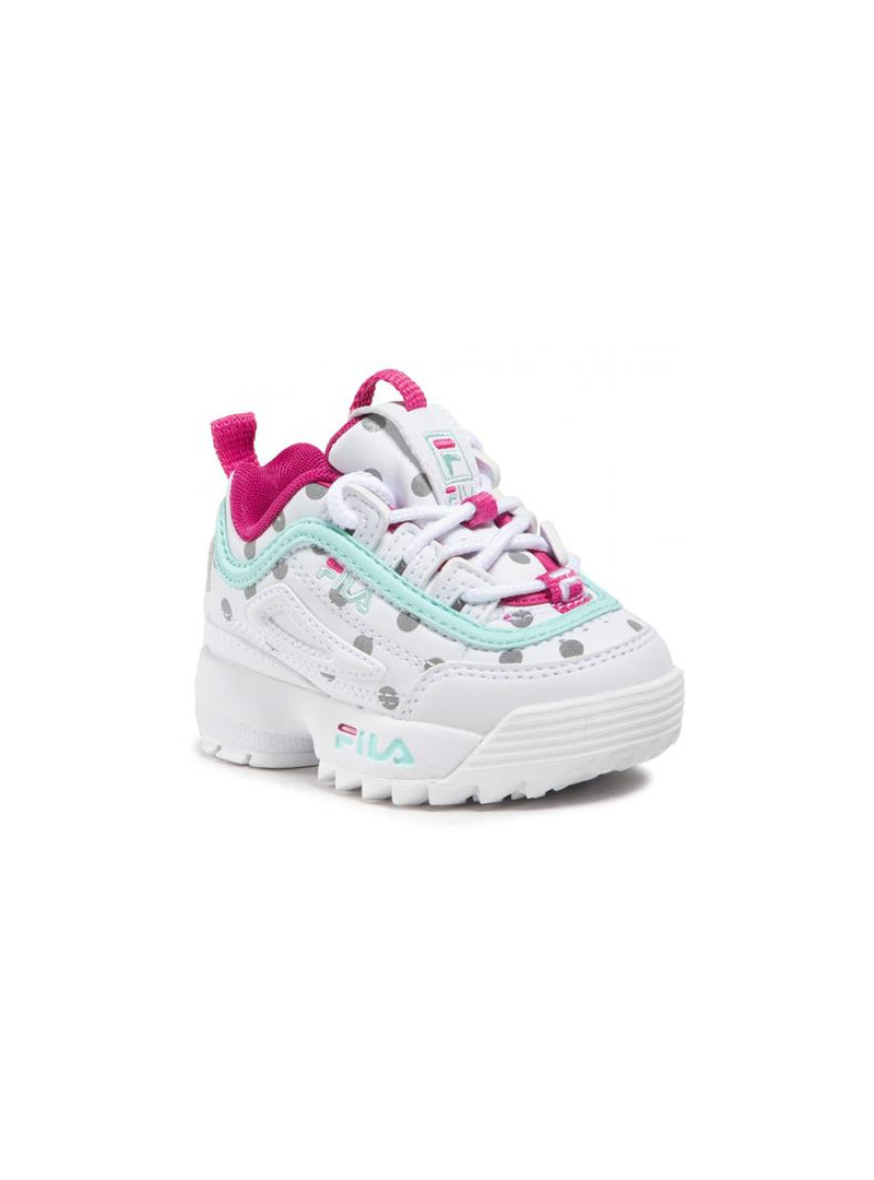 Fila Dziecięce Sneakersy Disruptor F Inf 101107780Q Biały | Sklep Monotox