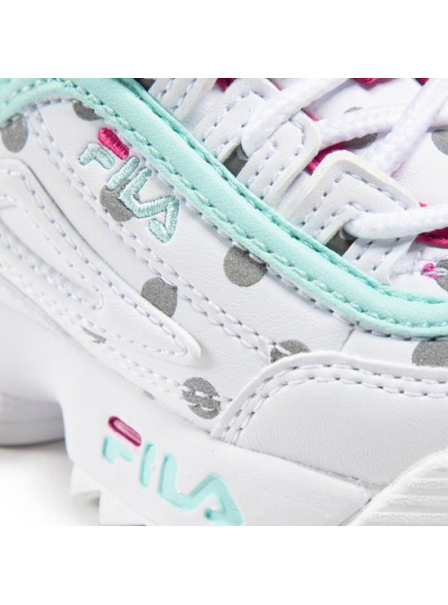 Fila Dziecięce Sneakersy Disruptor F Inf 101107780Q Biały | Sklep Monotox