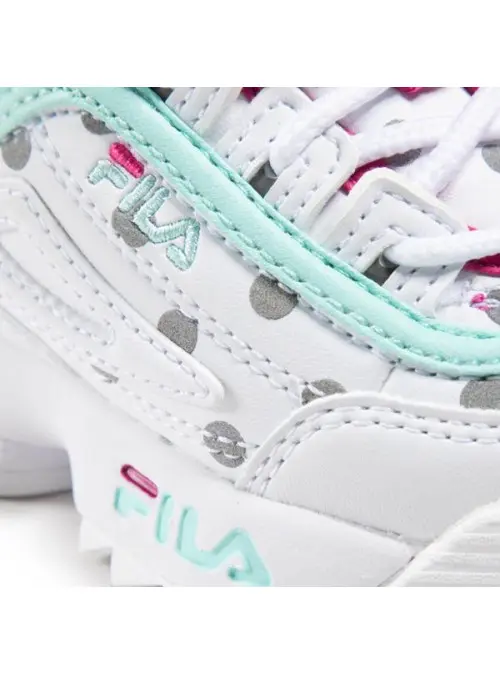 Fila Dziecięce Sneakersy Disruptor F Inf 101107780Q Biały | Sklep Monotox