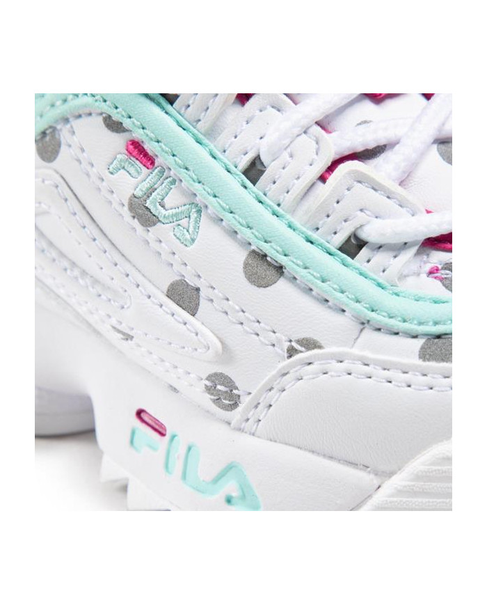 Fila Dziecięce Sneakersy Disruptor F Inf 101107780Q Biały | Sklep Monotox