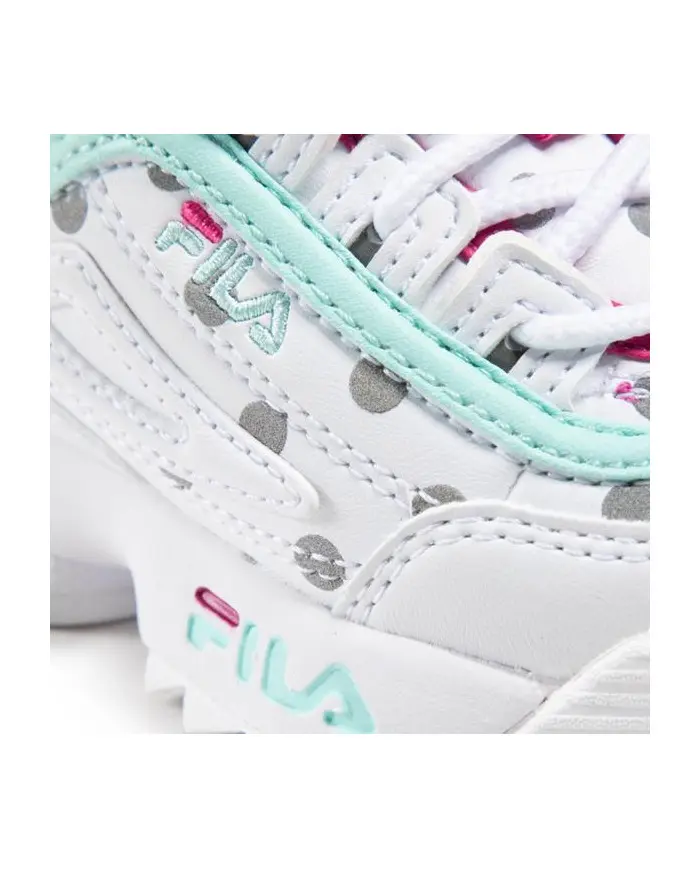Fila Dziecięce Sneakersy Disruptor F Inf 101107780Q Biały | Sklep Monotox