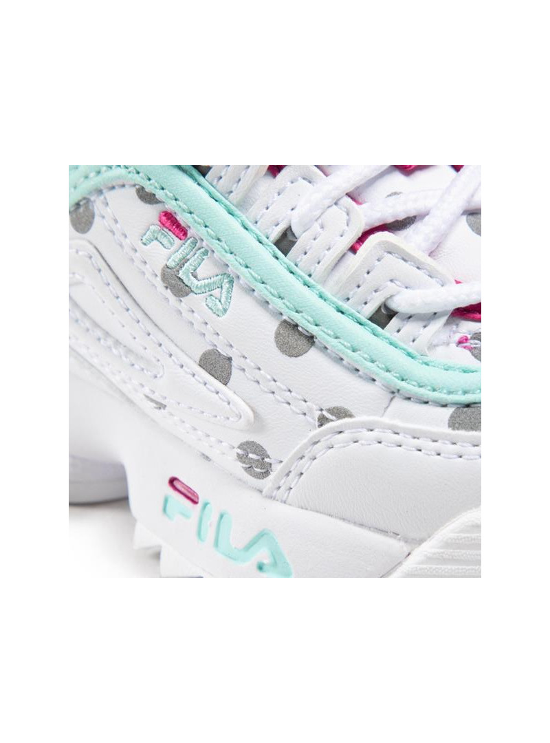 Fila Dziecięce Sneakersy Disruptor F Inf 101107780Q Biały | Sklep Monotox